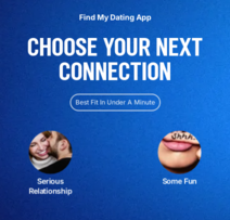 Find My Match Sponsored Dating App